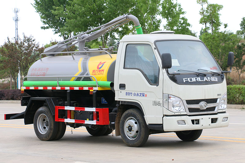 凯力风牌KLF5040GXEB6型吸粪车